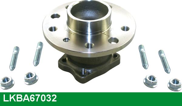 LUCAS LKBA67032 - Wheel hub, bearing Kit autospares.lv