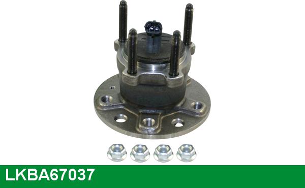 LUCAS LKBA67037 - Wheel hub, bearing Kit autospares.lv