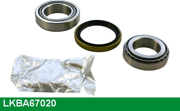 LUCAS LKBA67020 - Wheel hub, bearing Kit autospares.lv