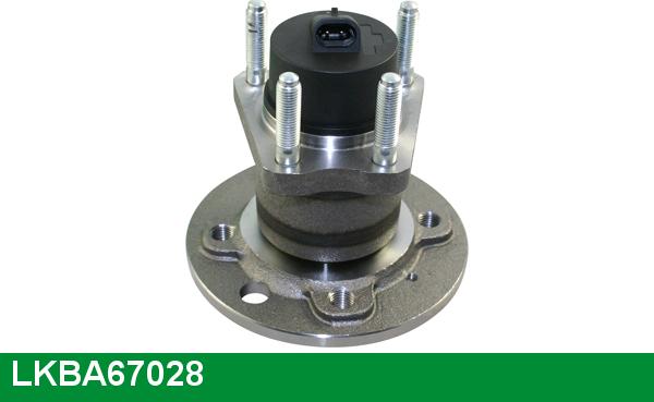 LUCAS LKBA67028 - Wheel hub, bearing Kit autospares.lv