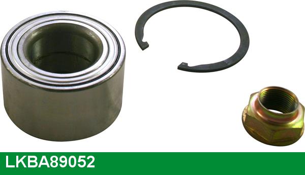 LUCAS LKBA89052 - Wheel hub, bearing Kit autospares.lv