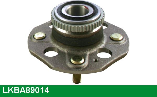 LUCAS LKBA89014 - Wheel hub, bearing Kit autospares.lv