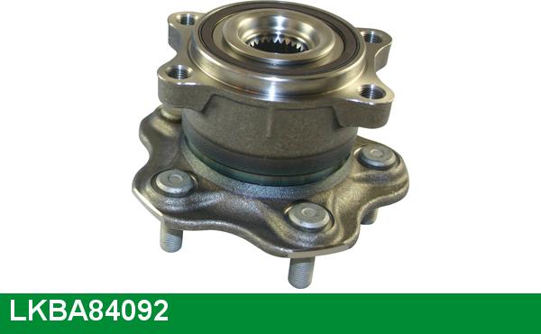 LUCAS LKBA84092 - Wheel hub, bearing Kit autospares.lv