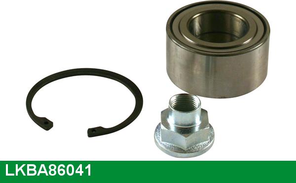 LUCAS LKBA86041 - Wheel hub, bearing Kit autospares.lv