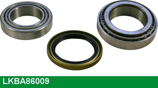 LUCAS LKBA86009 - Wheel hub, bearing Kit autospares.lv