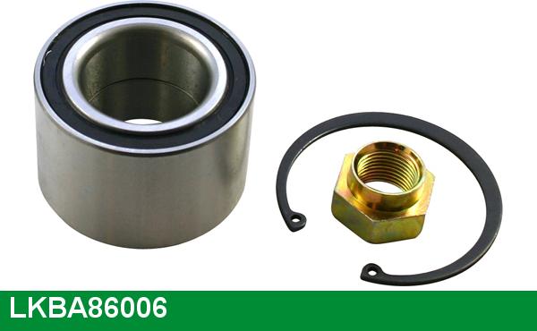 LUCAS LKBA86006 - Wheel hub, bearing Kit autospares.lv