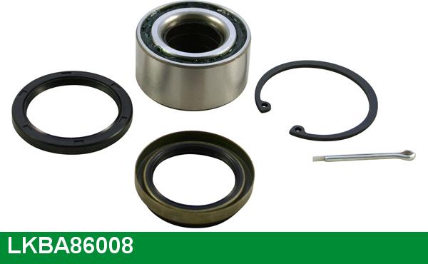 LUCAS LKBA86008 - Wheel hub, bearing Kit autospares.lv