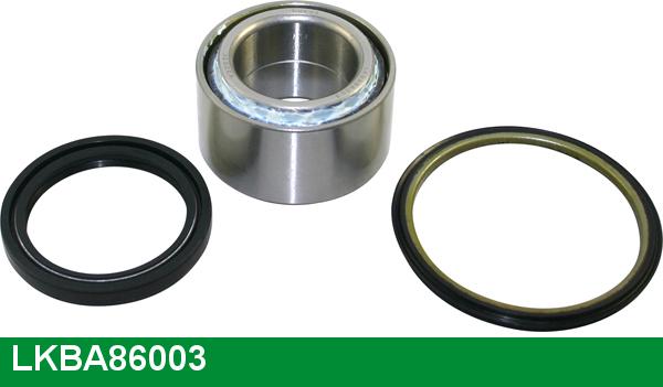 LUCAS LKBA86003 - Wheel hub, bearing Kit autospares.lv