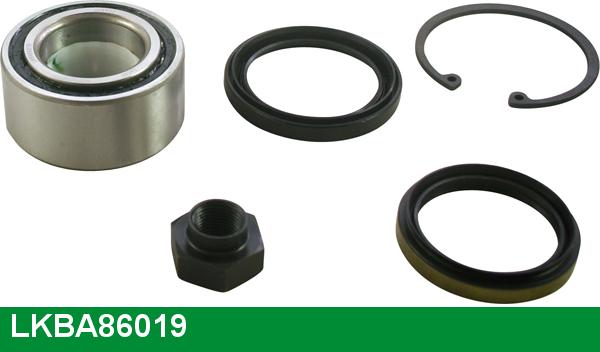 LUCAS LKBA86019 - Wheel hub, bearing Kit autospares.lv