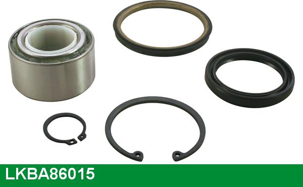 LUCAS LKBA86015 - Wheel hub, bearing Kit autospares.lv