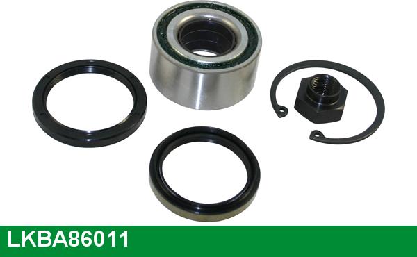 LUCAS LKBA86011 - Wheel hub, bearing Kit autospares.lv