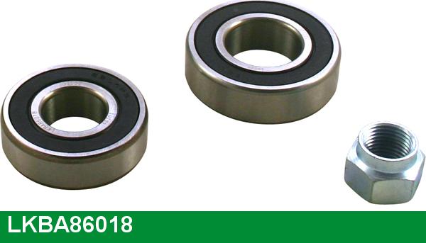 LUCAS LKBA86018 - Wheel hub, bearing Kit autospares.lv