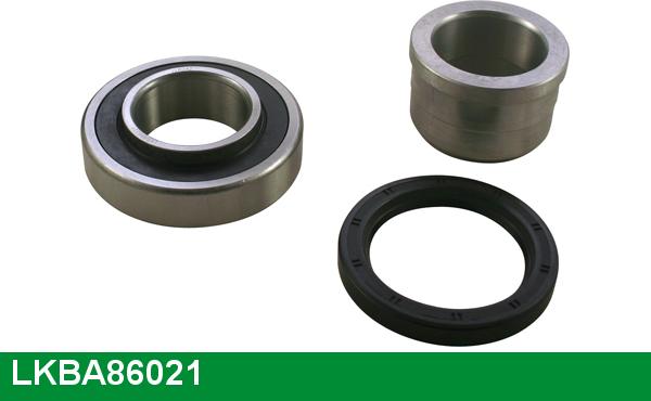 LUCAS LKBA86021 - Wheel hub, bearing Kit autospares.lv