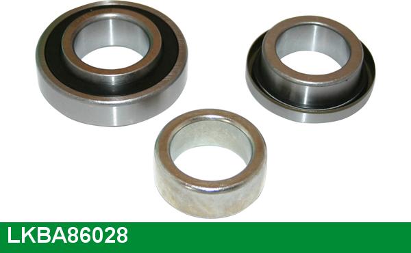 LUCAS LKBA86028 - Wheel hub, bearing Kit autospares.lv