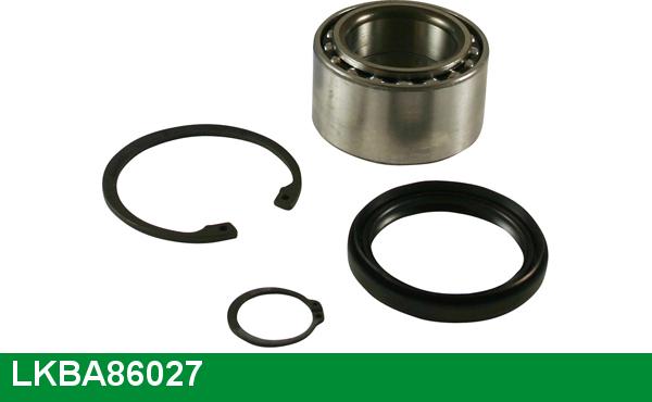 LUCAS LKBA86027 - Wheel hub, bearing Kit autospares.lv