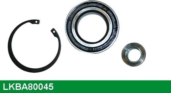 LUCAS LKBA80045 - Wheel hub, bearing Kit autospares.lv