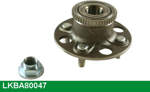 LUCAS LKBA80047 - Wheel hub, bearing Kit autospares.lv