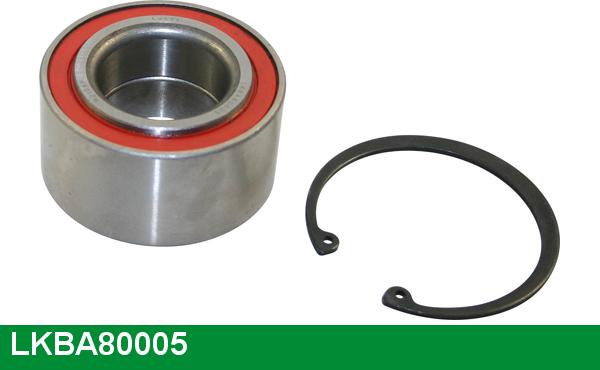 LUCAS LKBA80005 - Wheel hub, bearing Kit autospares.lv