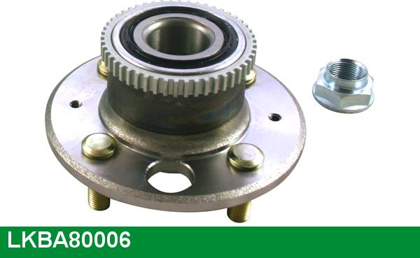 LUCAS LKBA80006 - Wheel hub, bearing Kit autospares.lv