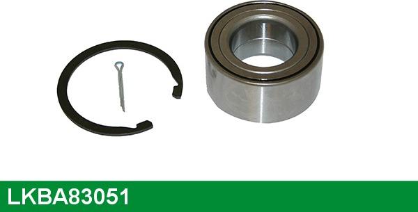 LUCAS LKBA83051 - Wheel hub, bearing Kit autospares.lv