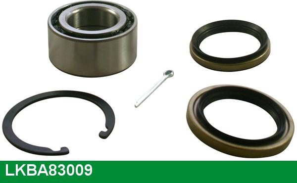 LUCAS LKBA83009 - Wheel hub, bearing Kit autospares.lv