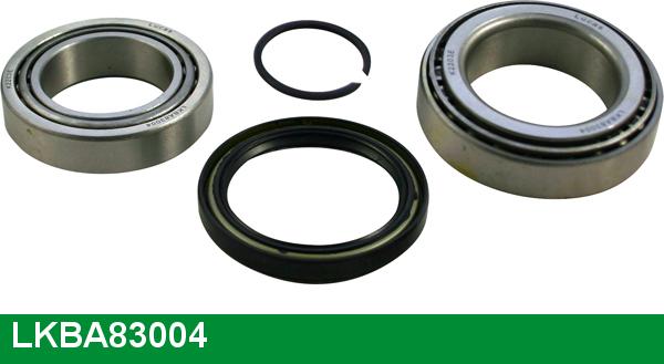 LUCAS LKBA83004 - Wheel hub, bearing Kit autospares.lv