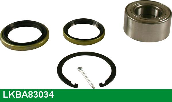 LUCAS LKBA83034 - Wheel hub, bearing Kit autospares.lv