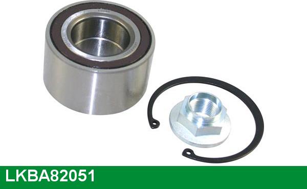 LUCAS LKBA82051 - Wheel hub, bearing Kit autospares.lv