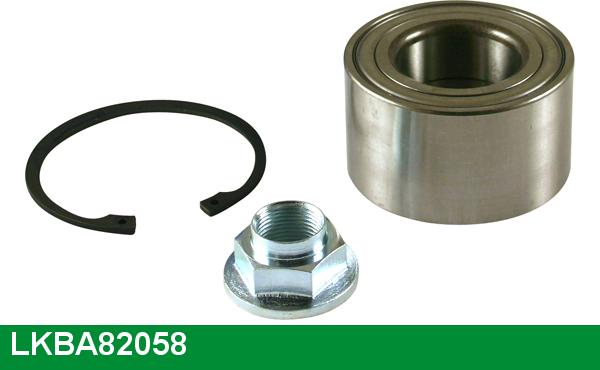 LUCAS LKBA82058 - Wheel hub, bearing Kit autospares.lv