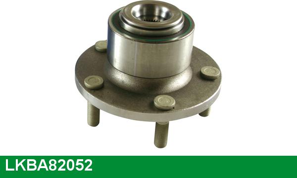 LUCAS LKBA82052 - Wheel hub, bearing Kit autospares.lv