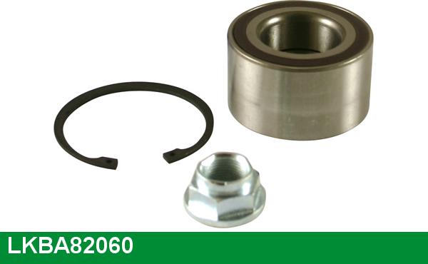 LUCAS LKBA82060 - Wheel hub, bearing Kit autospares.lv