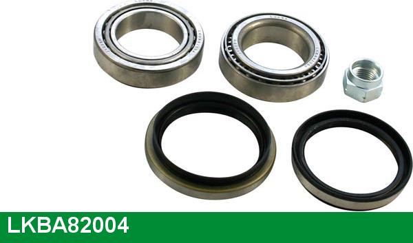 LUCAS LKBA82004 - Wheel hub, bearing Kit autospares.lv