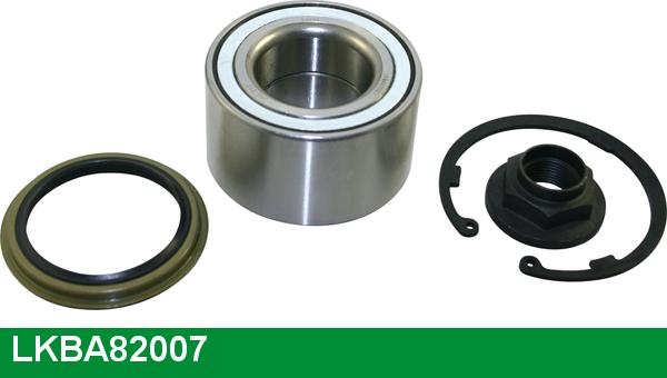 LUCAS LKBA82007 - Wheel hub, bearing Kit autospares.lv