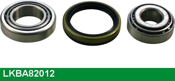 LUCAS LKBA82012 - Wheel hub, bearing Kit autospares.lv