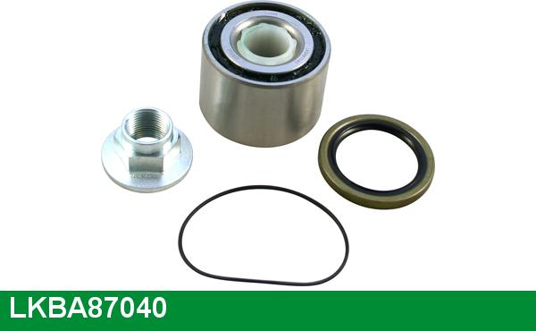 LUCAS LKBA87040 - Wheel hub, bearing Kit autospares.lv