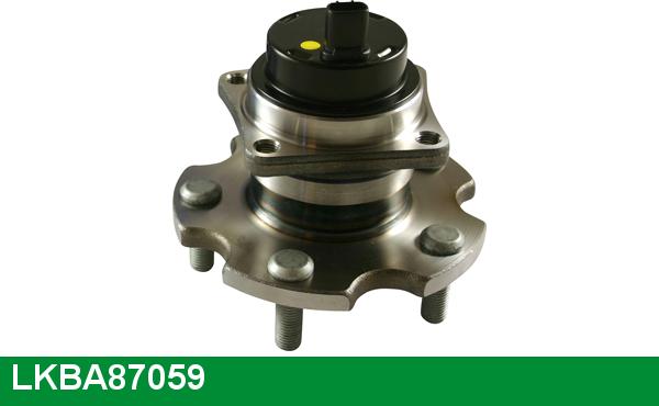 LUCAS LKBA87059 - Wheel hub, bearing Kit autospares.lv