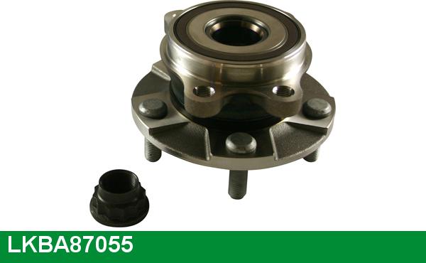 LUCAS LKBA87055 - Wheel hub, bearing Kit autospares.lv