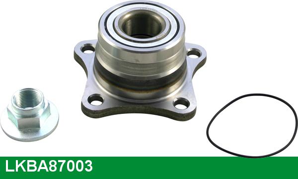 LUCAS LKBA87003 - Wheel hub, bearing Kit autospares.lv