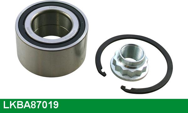 LUCAS LKBA87019 - Wheel hub, bearing Kit autospares.lv