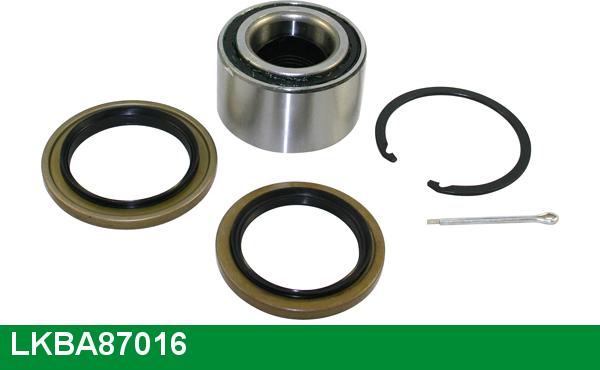 LUCAS LKBA87016 - Wheel hub, bearing Kit autospares.lv