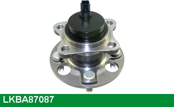 LUCAS LKBA87087 - Wheel hub, bearing Kit autospares.lv