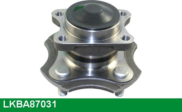 LUCAS LKBA87031 - Wheel hub, bearing Kit autospares.lv