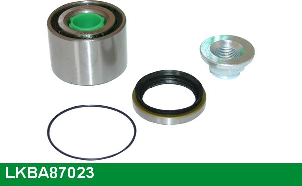 LUCAS LKBA87023 - Wheel hub, bearing Kit autospares.lv