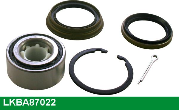 LUCAS LKBA87022 - Wheel hub, bearing Kit autospares.lv