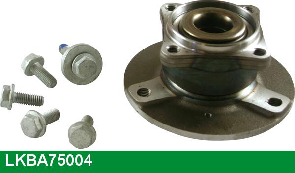 LUCAS LKBA75004 - Wheel hub, bearing Kit autospares.lv