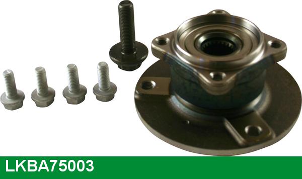 LUCAS LKBA75003 - Wheel hub, bearing Kit autospares.lv