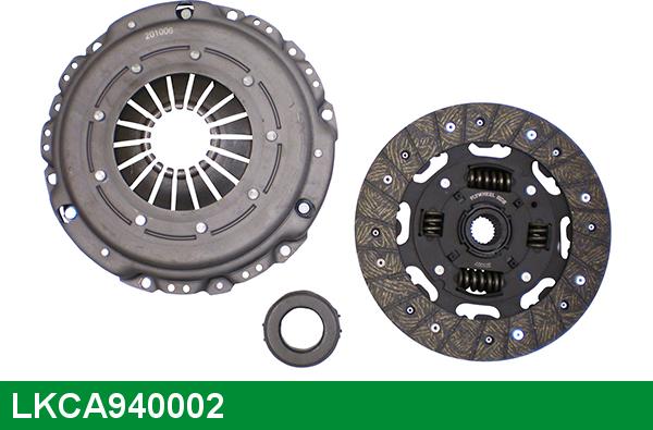 LUCAS LKCA940002 - Clutch Kit autospares.lv