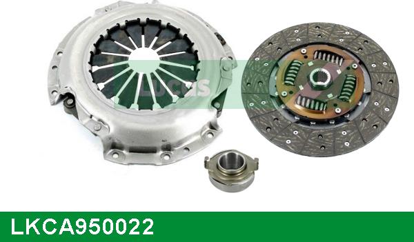 LUCAS LKCA950022 - Clutch Kit autospares.lv