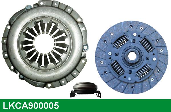 LUCAS LKCA900005 - Clutch Kit autospares.lv