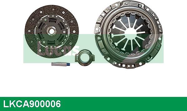 LUCAS LKCA900006 - Clutch Kit autospares.lv